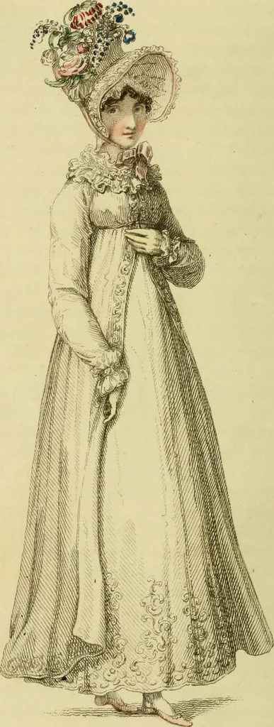 An illustration from The Repository of arts, literature, commerce, manufactures, fashions and politics, 1809, leaf 139