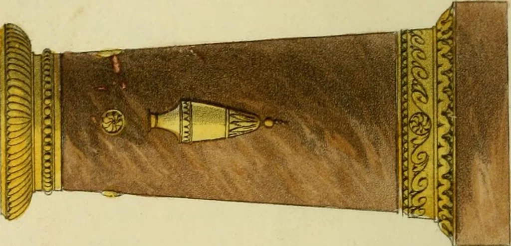 An illustration from The Repository of arts, literature, commerce, manufactures, fashions and politics, 1809, leaf 149