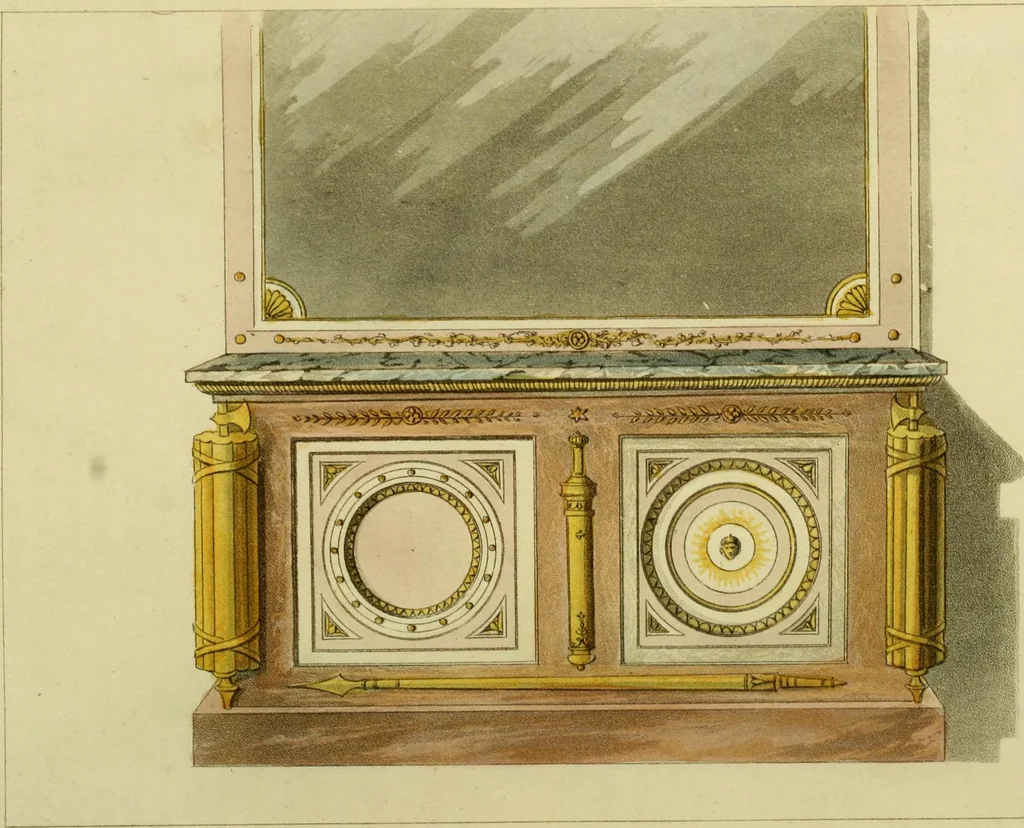 An illustration from The Repository of arts, literature, commerce, manufactures, fashions and politics, 1809, leaf 149