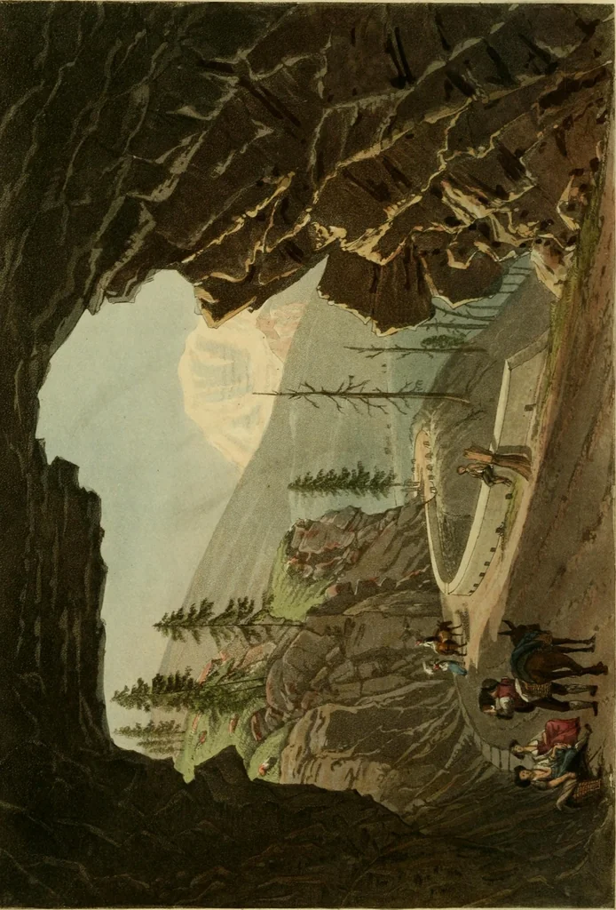 An illustration from The Repository of arts, literature, commerce, manufactures, fashions and politics, 1809, leaf 159