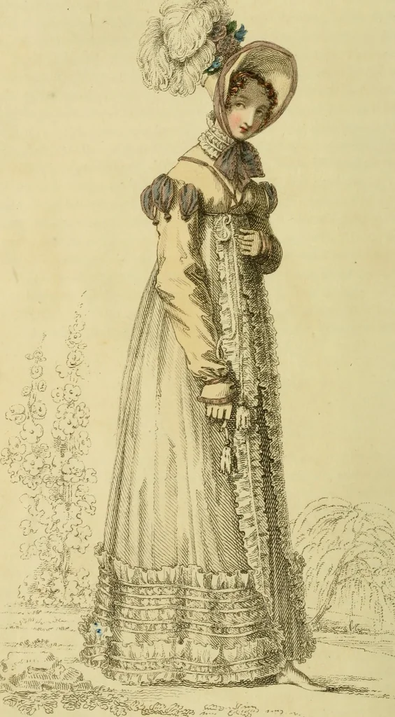 An illustration from The Repository of arts, literature, commerce, manufactures, fashions and politics, 1809, leaf 209