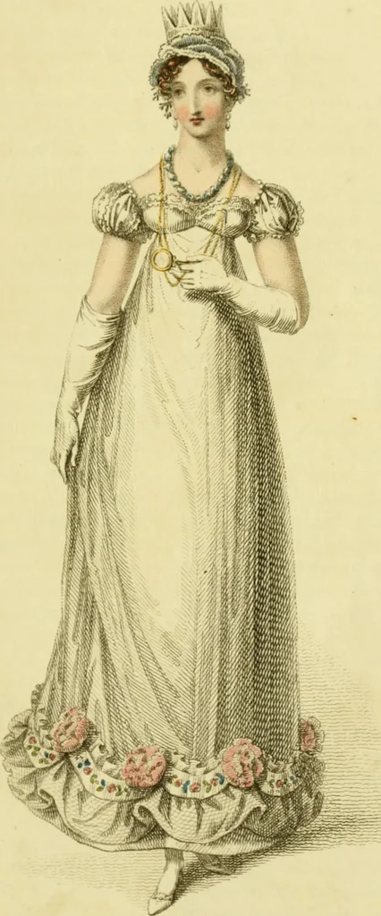 An illustration from The Repository of arts, literature, commerce, manufactures, fashions and politics, 1809, leaf 210