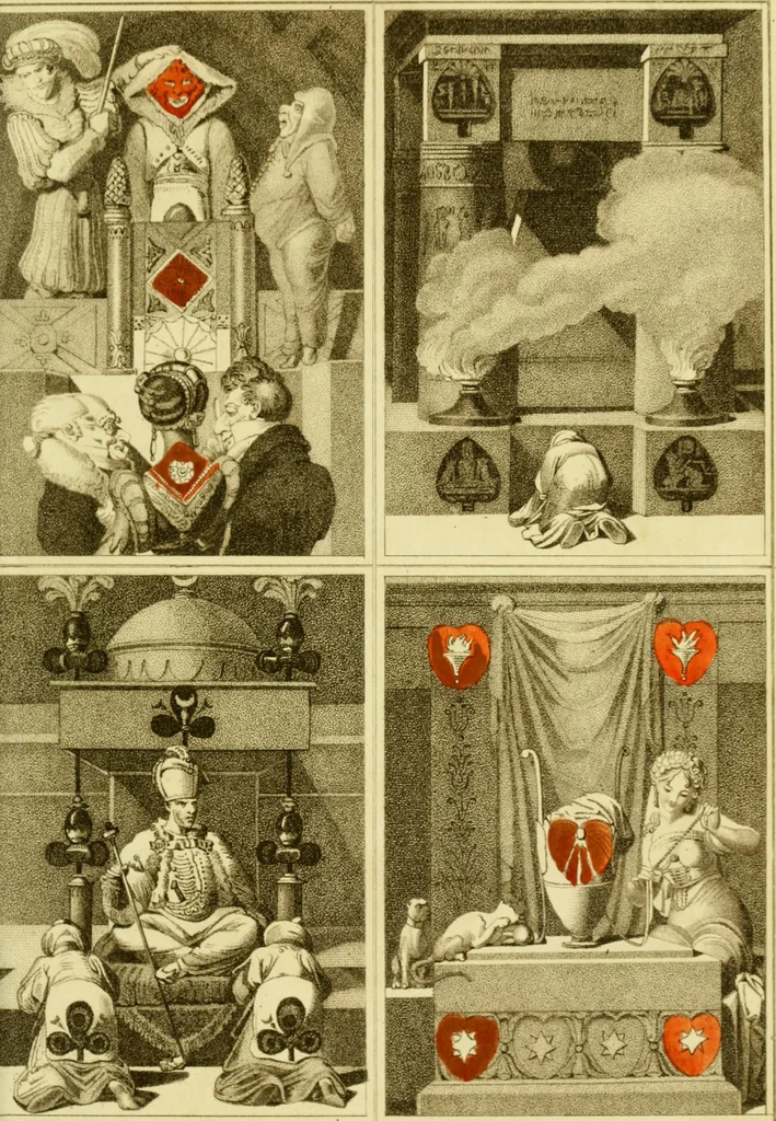 An illustration from The Repository of arts, literature, commerce, manufactures, fashions and politics, 1809, leaf 218
