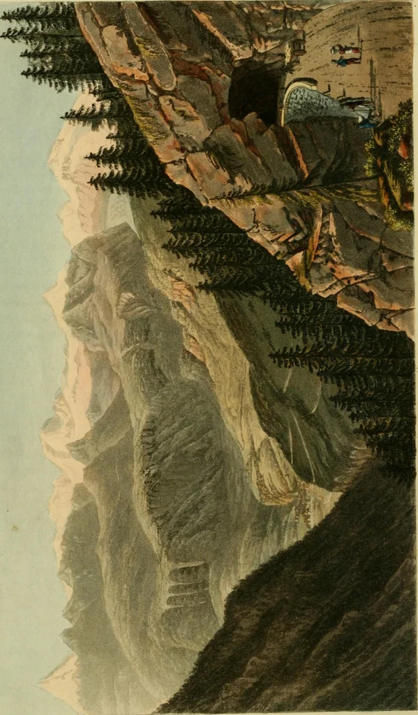 An illustration from The Repository of arts, literature, commerce, manufactures, fashions and politics, 1809, leaf 235