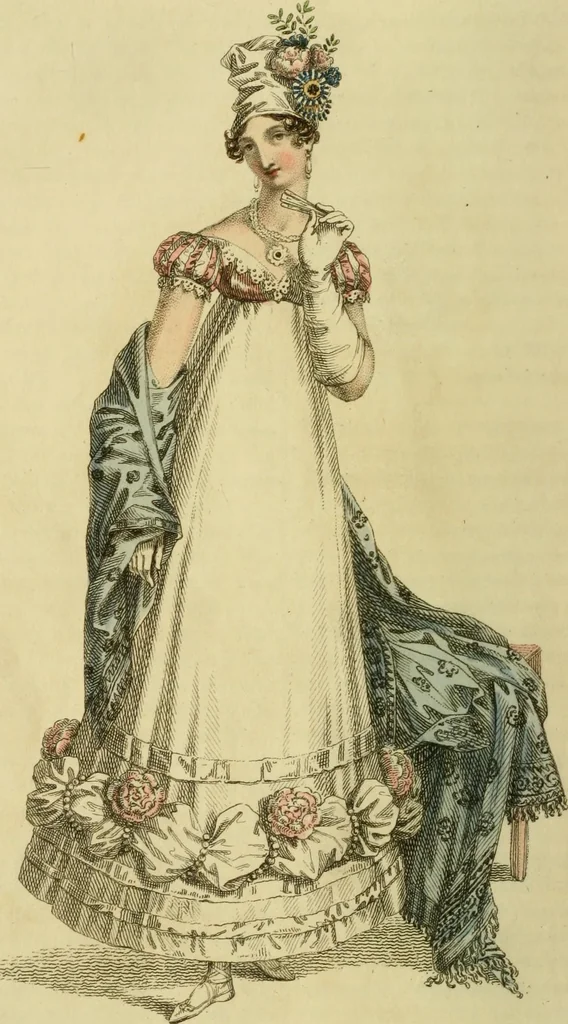 An illustration from The Repository of arts, literature, commerce, manufactures, fashions and politics, 1809, leaf 301