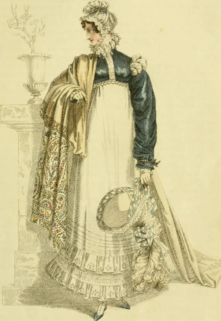 An illustration from The Repository of arts, literature, commerce, manufactures, fashions and politics, 1809, leaf 302
