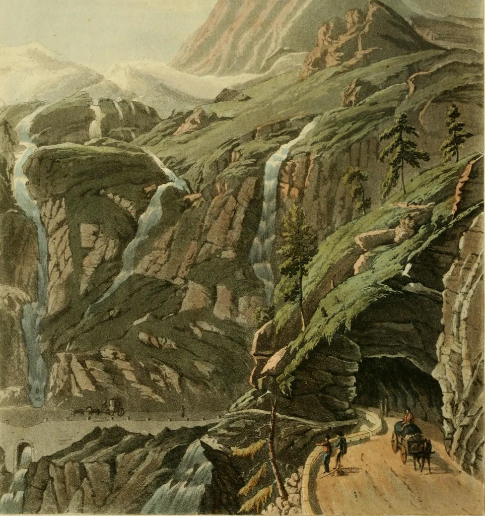 An illustration from The Repository of arts, literature, commerce, manufactures, fashions and politics, 1809, leaf 311
