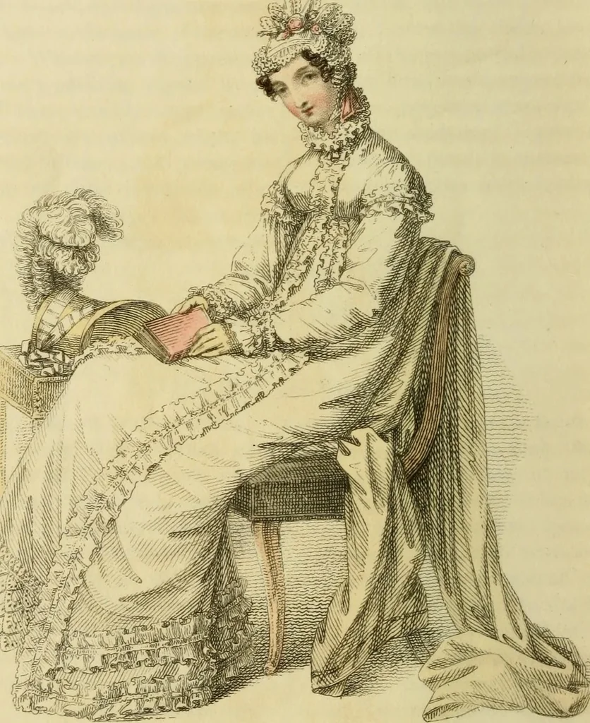 An illustration from The Repository of arts, literature, commerce, manufactures, fashions and politics, 1809, leaf 367