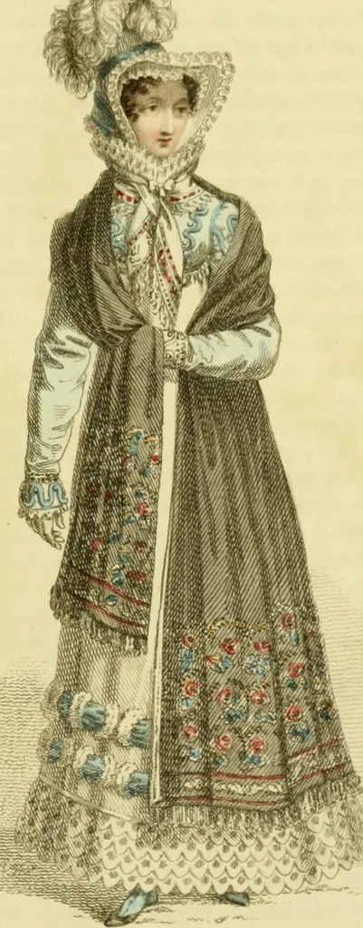An illustration from The Repository of arts, literature, commerce, manufactures, fashions and politics, 1809, leaf 368