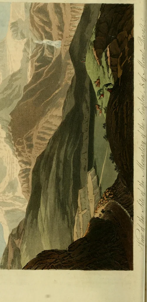 An illustration from The Repository of arts, literature, commerce, manufactures, fashions and politics, 1809, leaf 387