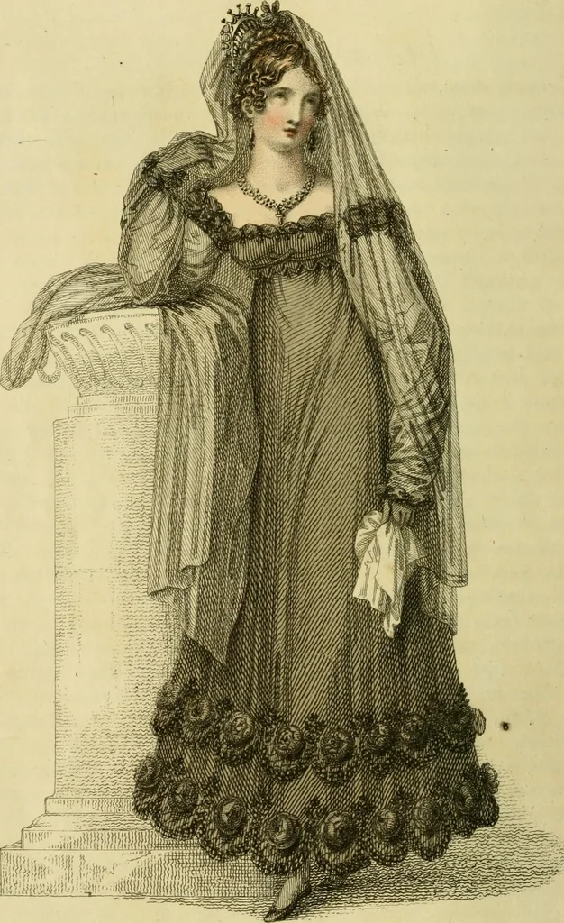 An illustration from The Repository of arts, literature, commerce, manufactures, fashions and politics, 1809, leaf 443