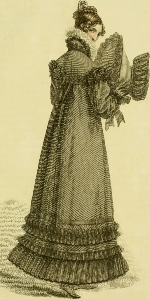 An illustration from The Repository of arts, literature, commerce, manufactures, fashions and politics, 1809, leaf 444