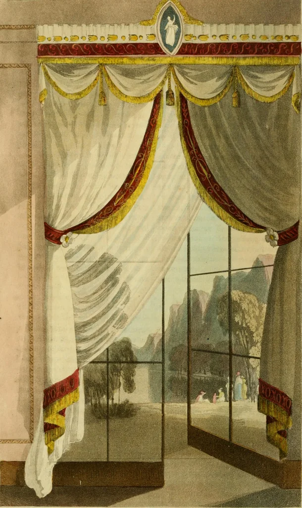 An illustration from The Repository of arts, literature, commerce, manufactures, fashions and politics, 1809, leaf 449