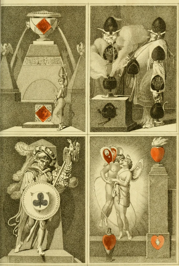 An illustration from The Repository of arts, literature, commerce, manufactures, fashions and politics, 1809, leaf 62