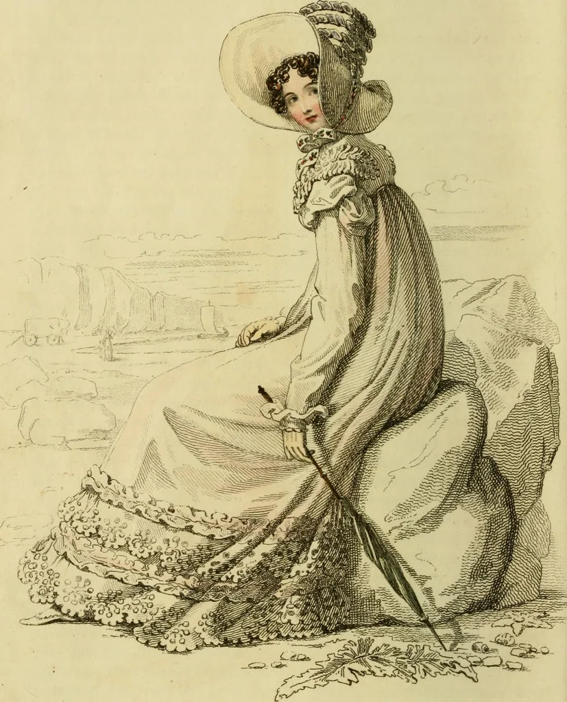 An illustration from The Repository of arts, literature, commerce, manufactures, fashions and politics, 1809, leaf 67