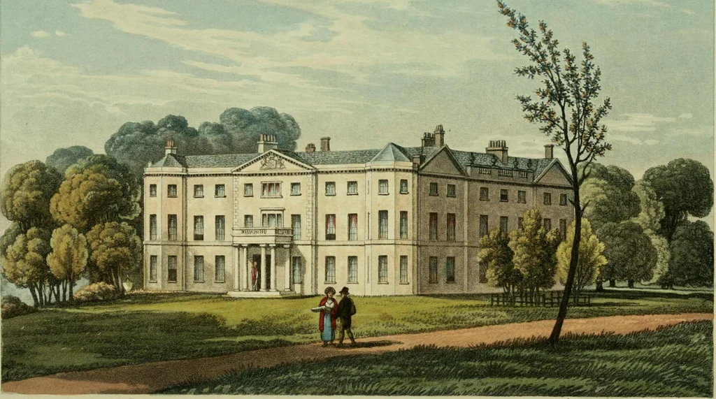 An illustration from The Repository of arts, literature, commerce, manufactures, fashions and politics, 1809, leaf 11
