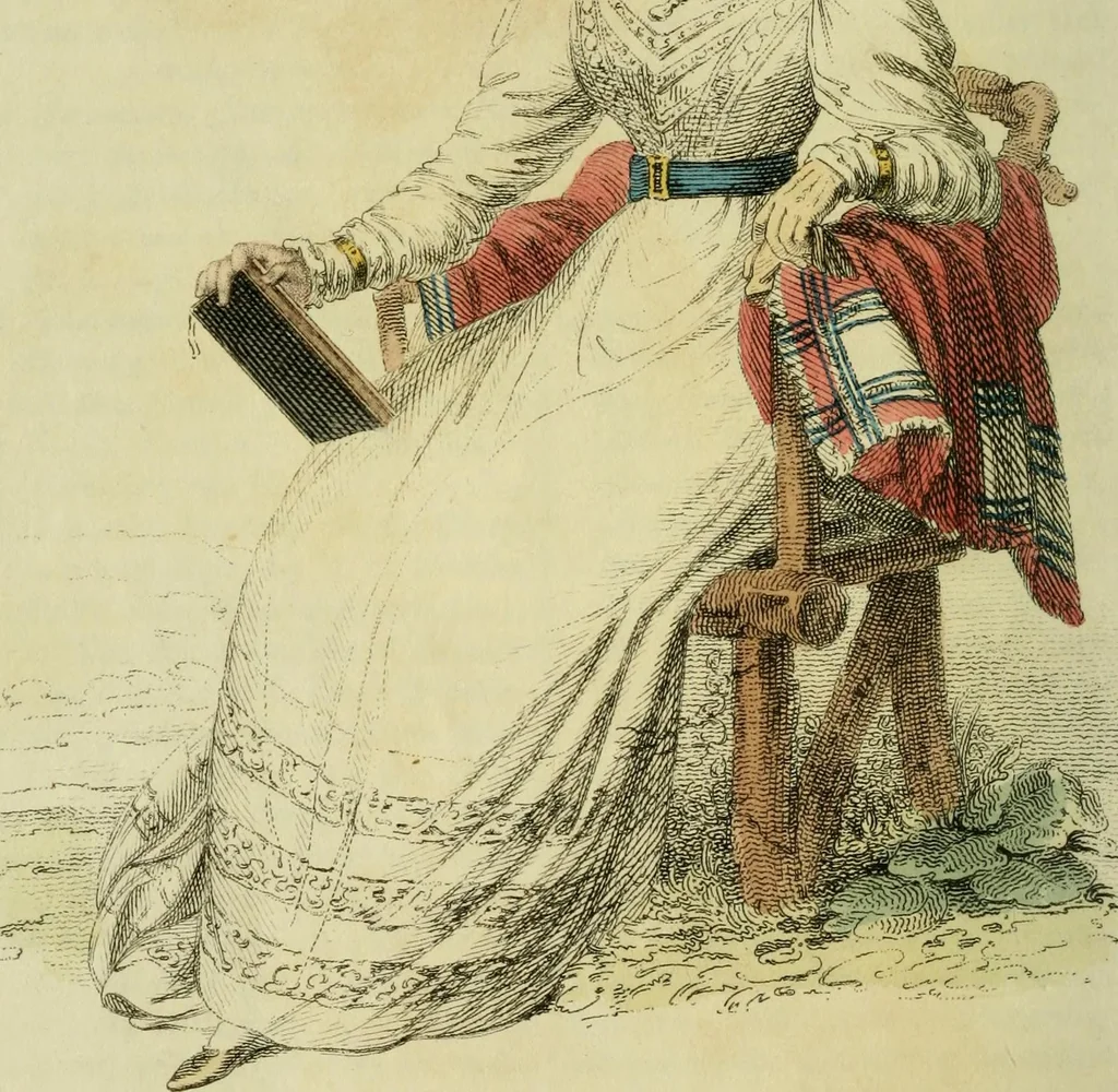 An illustration from The Repository of arts, literature, commerce, manufactures, fashions and politics, 1809, leaf 145