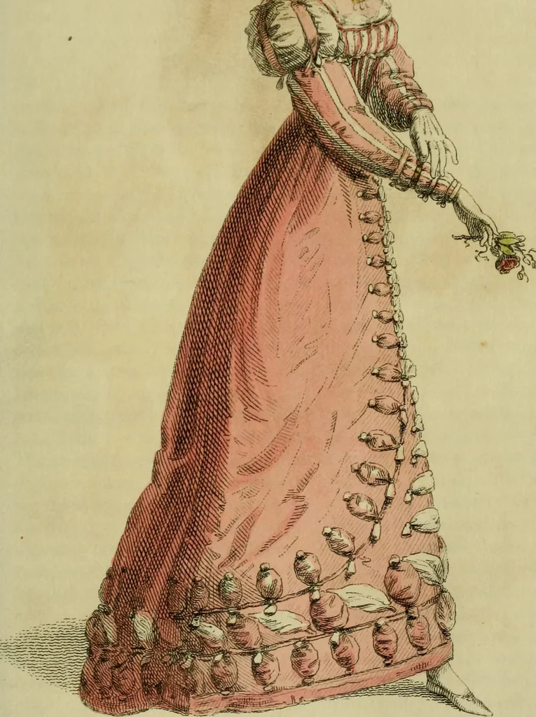 An illustration from The Repository of arts, literature, commerce, manufactures, fashions and politics, 1809, leaf 146