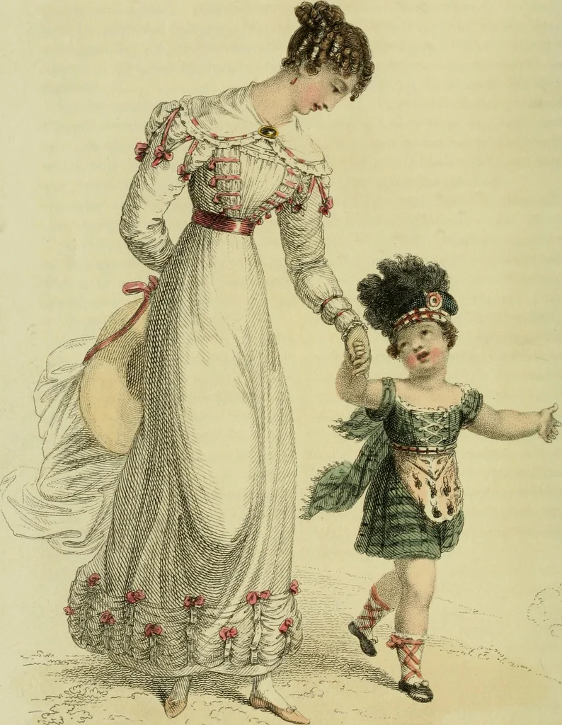 An illustration from The Repository of arts, literature, commerce, manufactures, fashions and politics, 1809, leaf 219