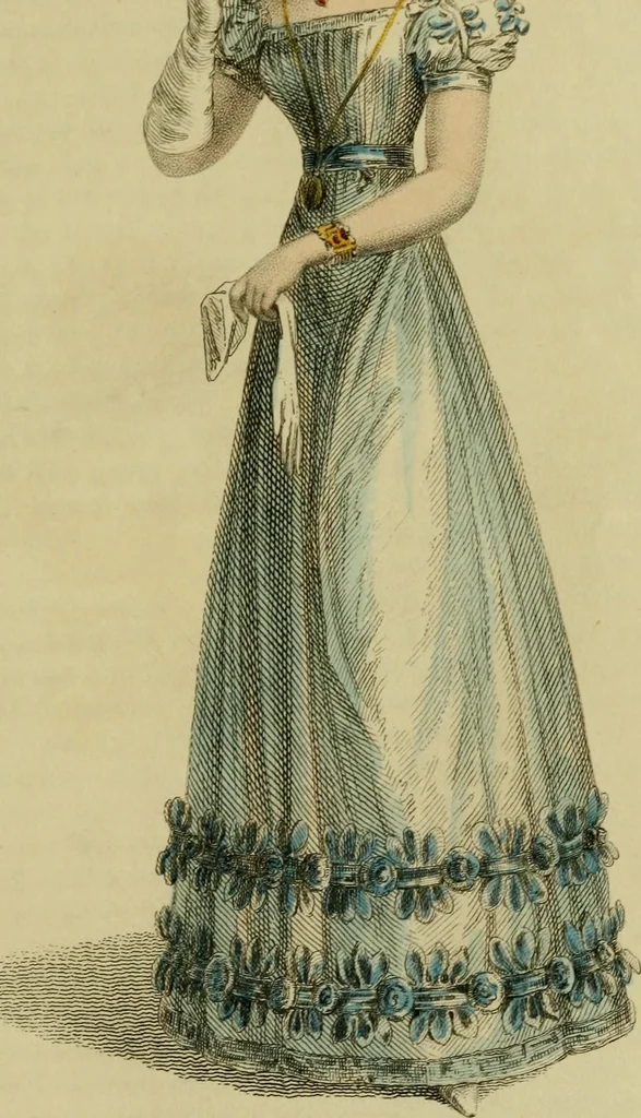 An illustration from The Repository of arts, literature, commerce, manufactures, fashions and politics, 1809, leaf 220