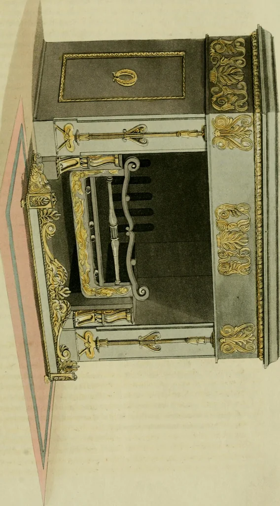 An illustration from The Repository of arts, literature, commerce, manufactures, fashions and politics, 1809, leaf 226