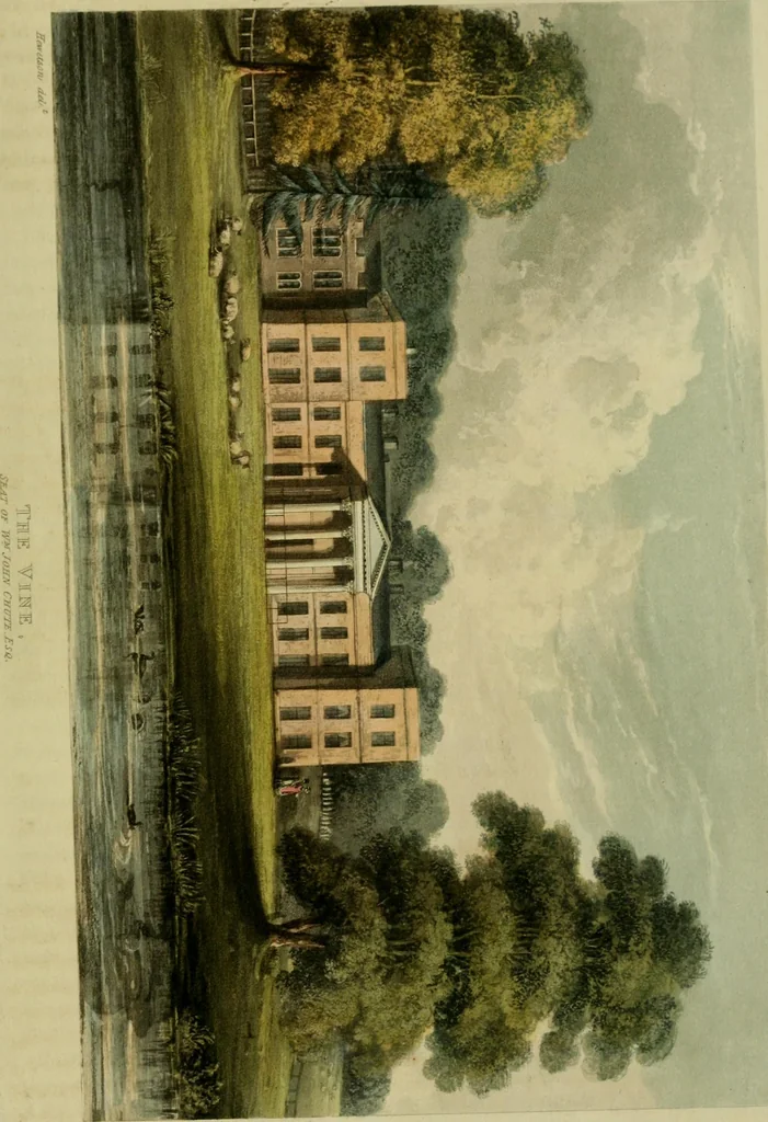 An illustration from The Repository of arts, literature, commerce, manufactures, fashions and politics, 1809, leaf 240