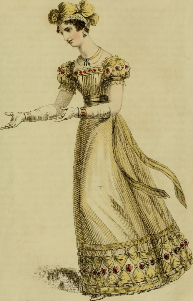 An illustration from The Repository of arts, literature, commerce, manufactures, fashions and politics, 1809, leaf 374
