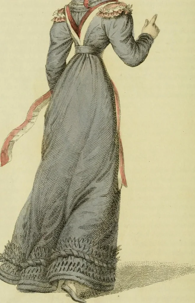 An illustration from The Repository of arts, literature, commerce, manufactures, fashions and politics, 1809, leaf 443