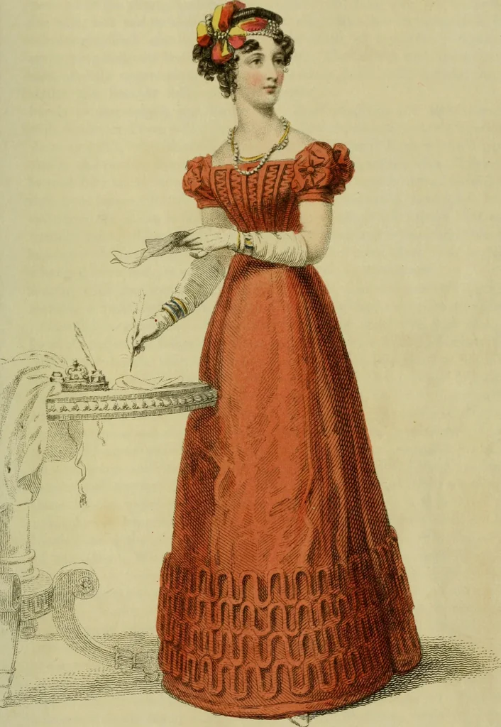 An illustration from The Repository of arts, literature, commerce, manufactures, fashions and politics, 1809, leaf 444