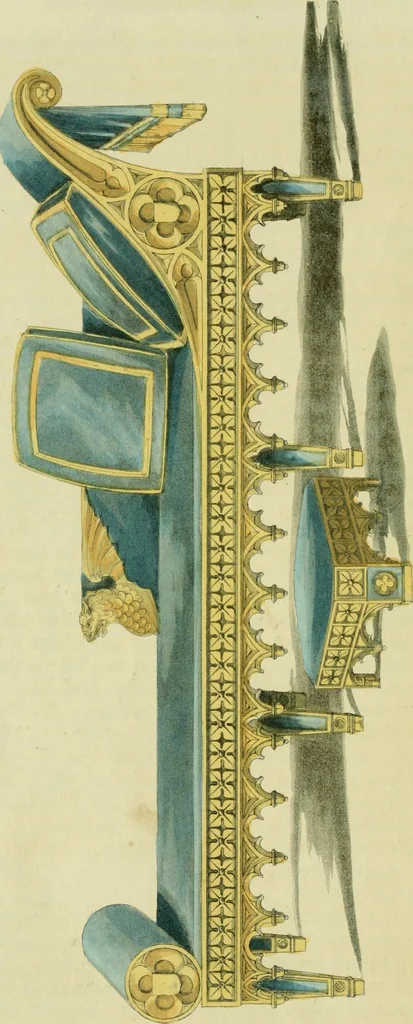 An illustration from The Repository of arts, literature, commerce, manufactures, fashions and politics, 1809, leaf 451