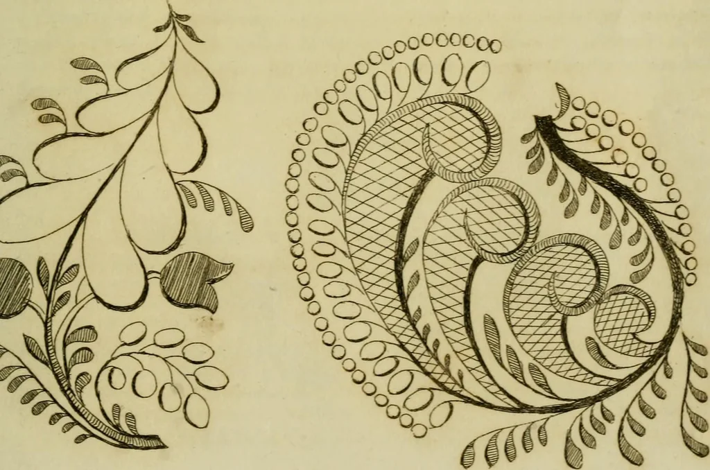 An illustration from The Repository of arts, literature, commerce, manufactures, fashions and politics, 1809, leaf 454