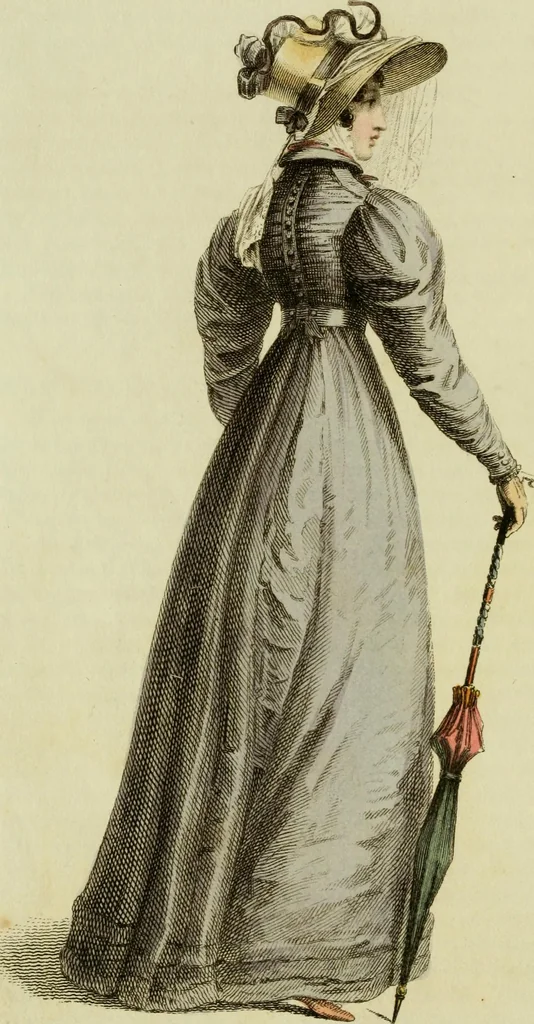 An illustration from The Repository of arts, literature, commerce, manufactures, fashions and politics, 1809, leaf 75