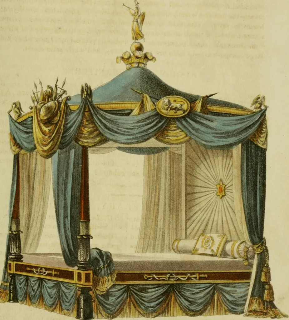 An illustration from The Repository of arts, literature, commerce, manufactures, fashions and politics, 1809, leaf 80