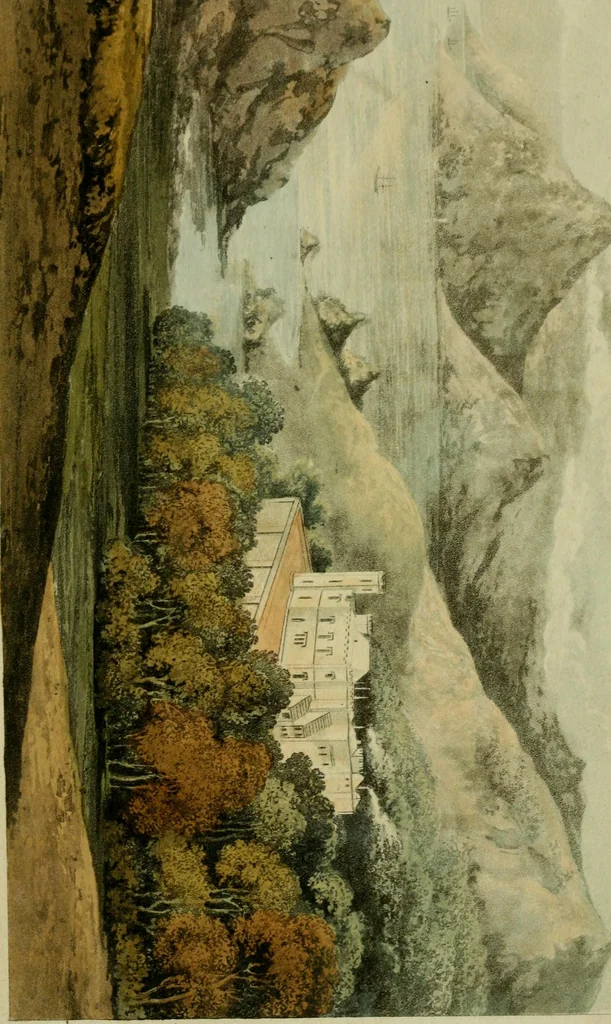 An illustration from The Repository of arts, literature, commerce, manufactures, fashions and politics, 1809, leaf 88