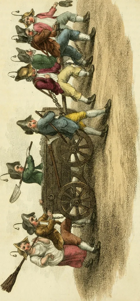An illustration from The Repository of arts, literature, commerce, manufactures, fashions and politics, 1809, leaf 119