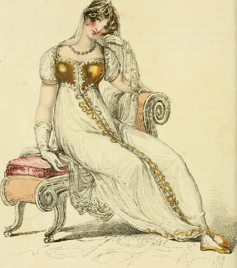 An illustration from The Repository of arts, literature, commerce, manufactures, fashions and politics, 1809, leaf 153