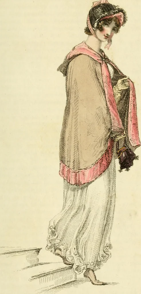 An illustration from The Repository of arts, literature, commerce, manufactures, fashions and politics, 1809, leaf 154