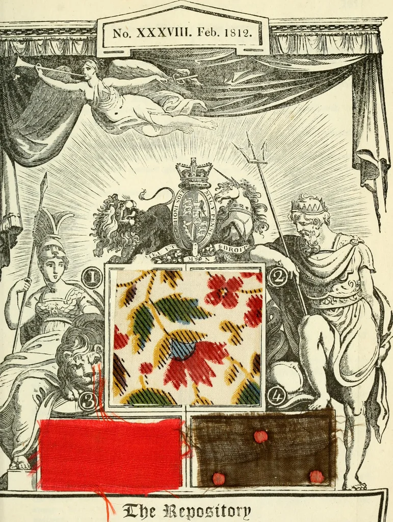 An illustration from The Repository of arts, literature, commerce, manufactures, fashions and politics, 1809, leaf 160
