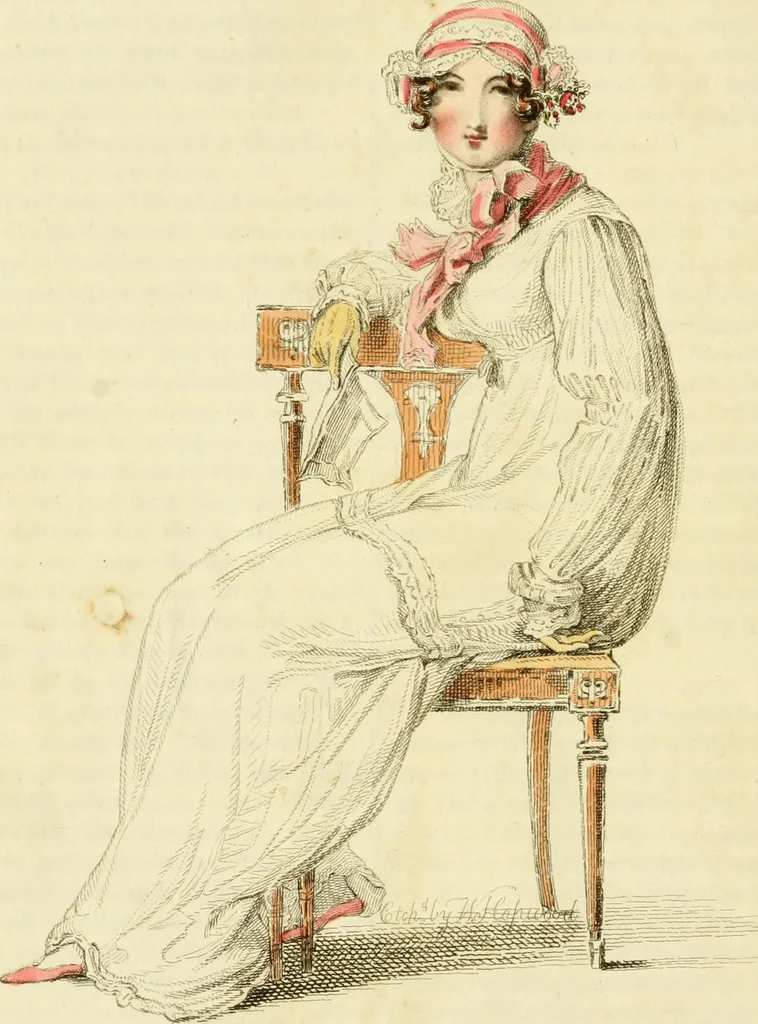 An illustration from The Repository of arts, literature, commerce, manufactures, fashions and politics, 1809, leaf 225