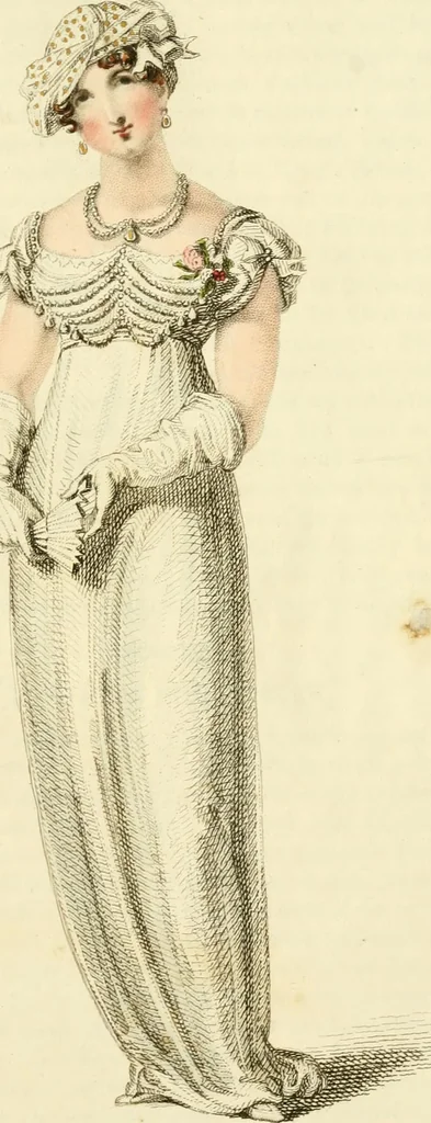 An illustration from The Repository of arts, literature, commerce, manufactures, fashions and politics, 1809, leaf 226