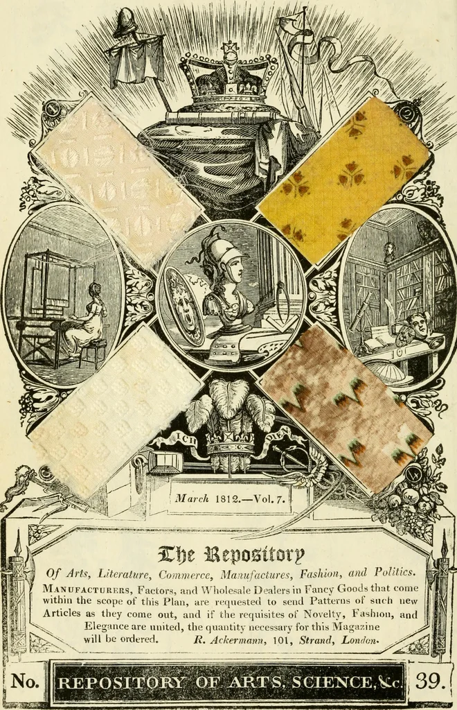 An illustration from The Repository of arts, literature, commerce, manufactures, fashions and politics, 1809, leaf 237