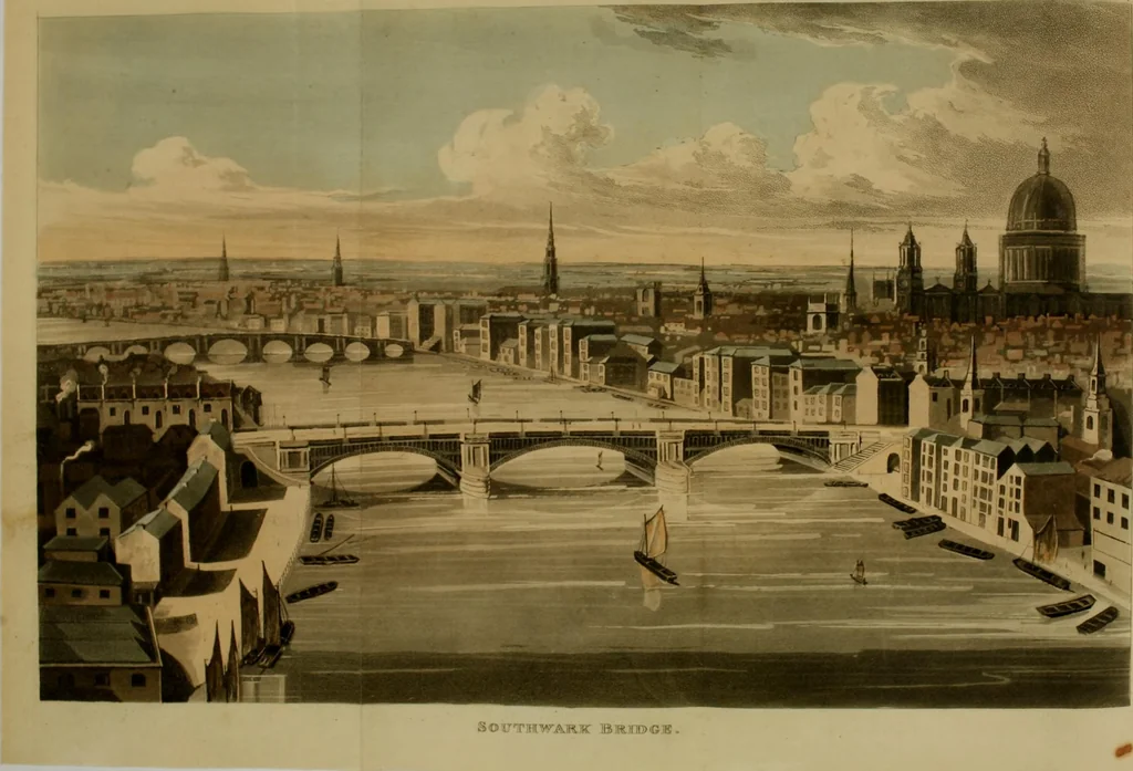 An illustration from The Repository of arts, literature, commerce, manufactures, fashions and politics, 1809, leaf 283