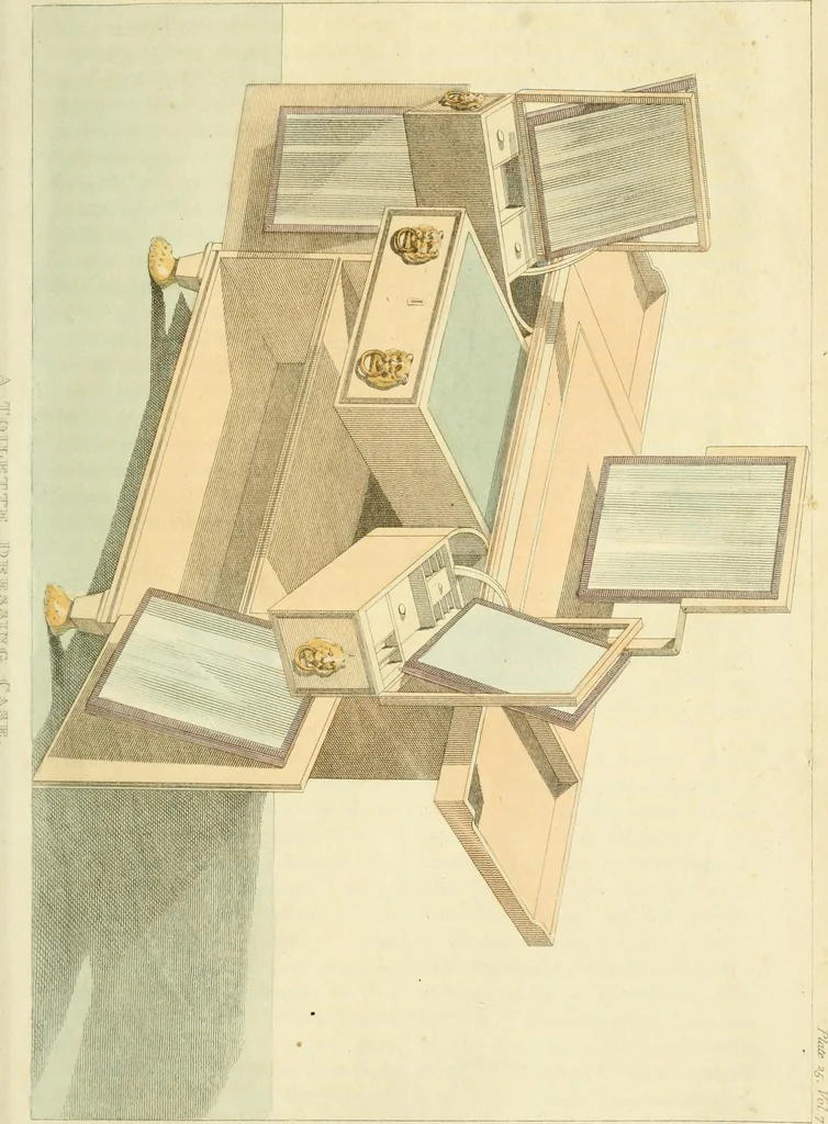 An illustration from The Repository of arts, literature, commerce, manufactures, fashions and politics, 1809, leaf 304
