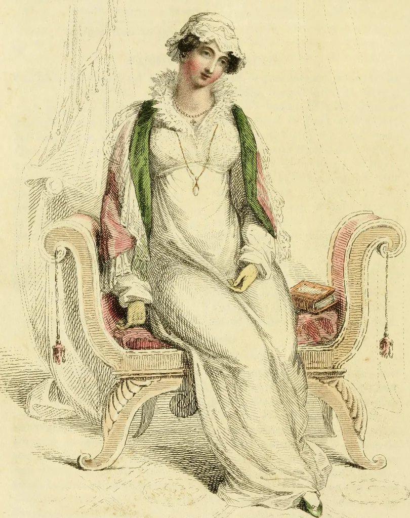 An illustration from The Repository of arts, literature, commerce, manufactures, fashions and politics, 1809, leaf 315