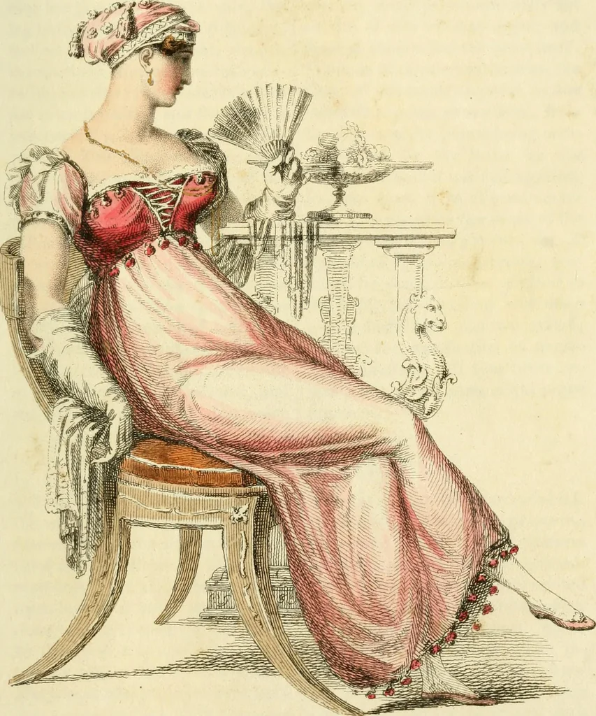 An illustration from The Repository of arts, literature, commerce, manufactures, fashions and politics, 1809, leaf 316