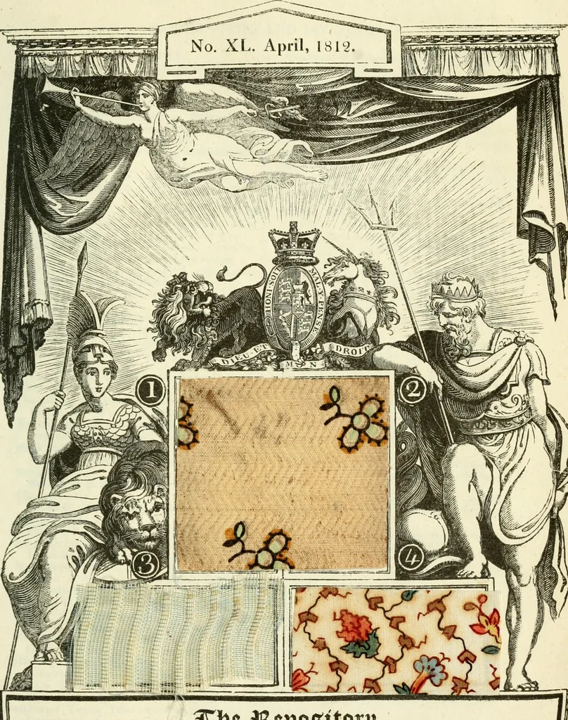 An illustration from The Repository of arts, literature, commerce, manufactures, fashions and politics, 1809, leaf 320