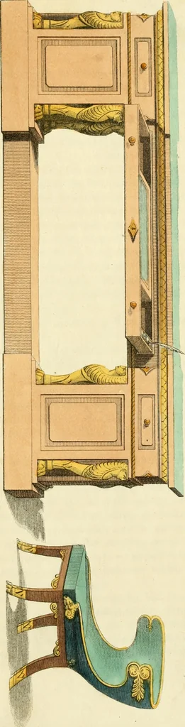 An illustration from The Repository of arts, literature, commerce, manufactures, fashions and politics, 1809, leaf 378