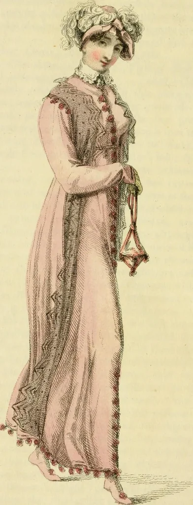 An illustration from The Repository of arts, literature, commerce, manufactures, fashions and politics, 1809, leaf 391