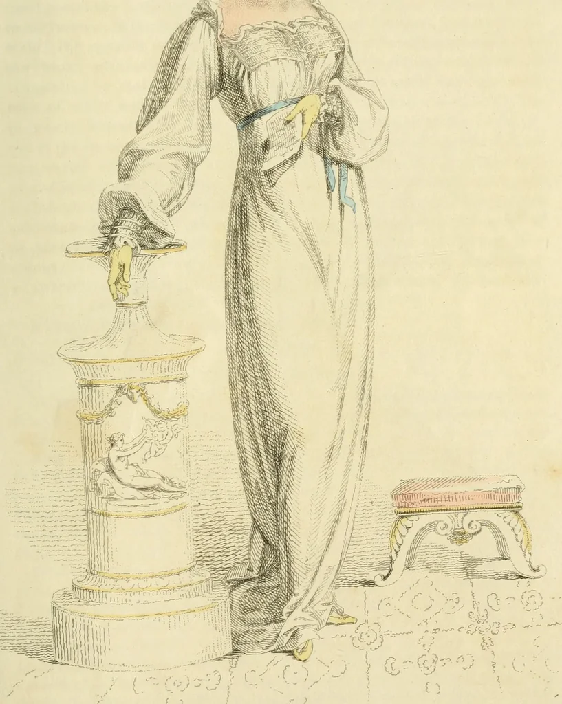 An illustration from The Repository of arts, literature, commerce, manufactures, fashions and politics, 1809, leaf 392