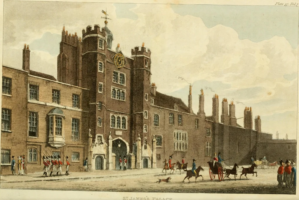 An illustration from The Repository of arts, literature, commerce, manufactures, fashions and politics, 1809, leaf 440